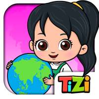 Tizi Town - My World logo