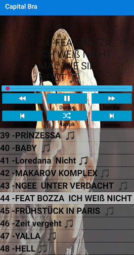 Capital Bra Alle Musik screenshot 1