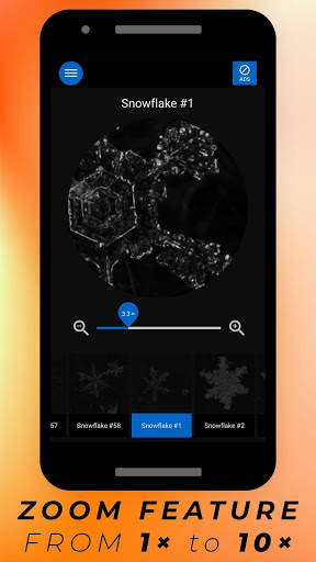 Snowflakes Under Microscope screenshot 2