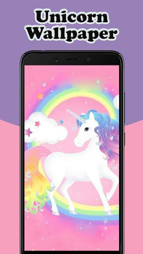 Unicorn Wallpaper Cute screenshot 3