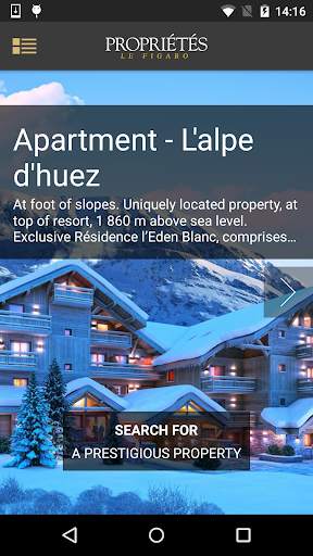 Le Figaro Properties screenshot 1