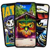 Graffiti Wallpaper on 9Apps