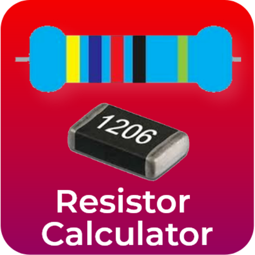 Resistor Color Code Calculator with SMD Resistor icon