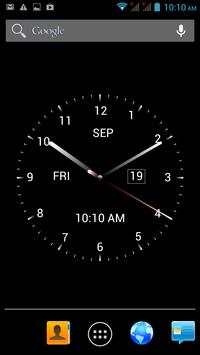 Analog Clock Wallpaper screenshot 1