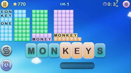 Jumbline 2 - word game puzzle screenshot 2