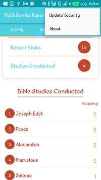 JW Report screenshot 3