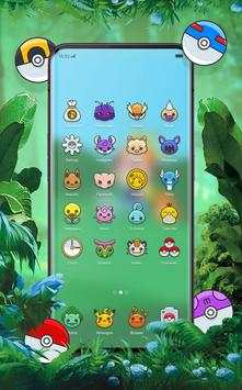 Cute monster game Pokemon pet theme screenshot 3
