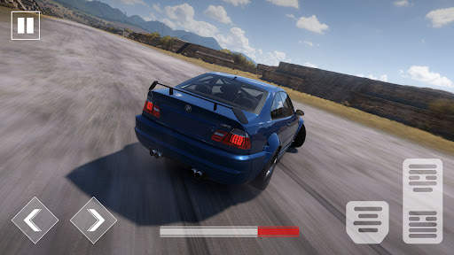BMW M3 Drift Driving Simulator screenshot 2