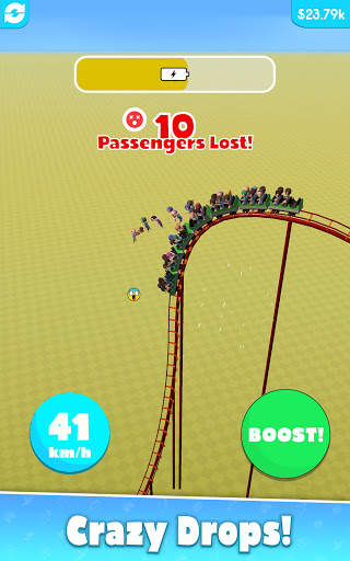 Hyper Roller Coaster screenshot 8