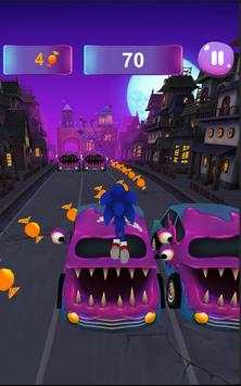 Sonic Halloween Dash скриншот 5