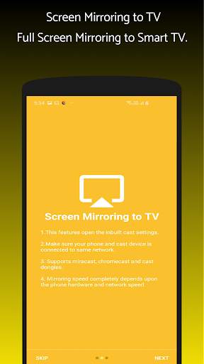 Media Cast to Chromecast,FireT screenshot 2