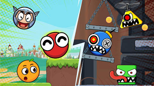 Bounce Ball 6: Roller Ball 6 скриншот 9