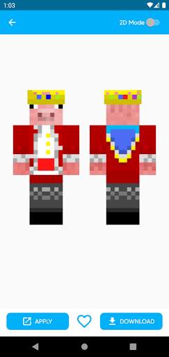 Technoblade Skins for Minecraft PE screenshot 3