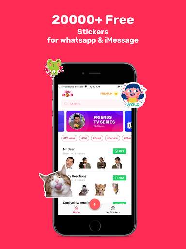 StickerMoji: Meme Stickermaker for WhatsApp Chat screenshot 8
