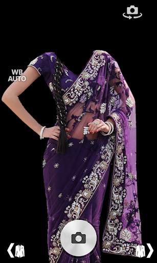 Sarees Photo Montage screenshot 6