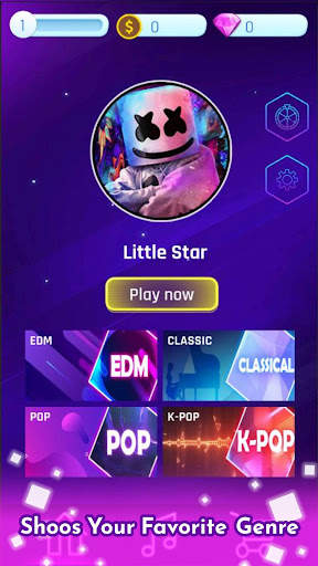 Marshmello Piano Tiles DJ screenshot 1