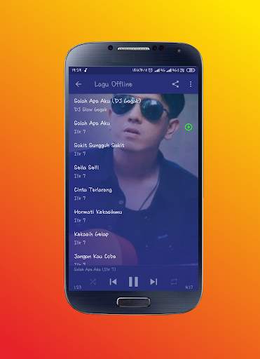 Lagu Ilir7 ~ entah apa yang merasukimu Offline screenshot 4