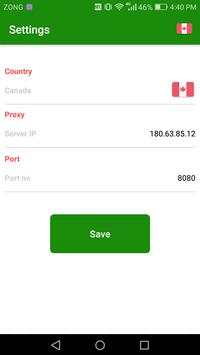 Private VPN - Unlimited Free & Fast Security VPN screenshot 3