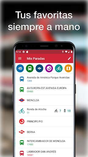 Transporte Madrid - EMT Interurbanos Metro TTP screenshot 4