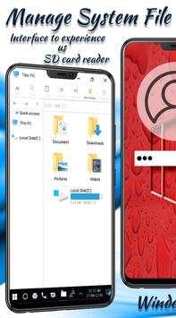 Computer Launcher : Desktop Launcher For Win 10 screenshot 3