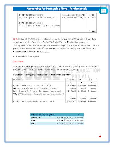 Account Class-12 Solutions (D K Goel) Vol-1 7 تصوير الشاشة