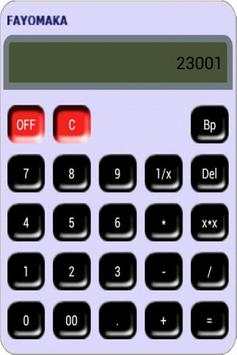 Calc - calculator screenshot 2