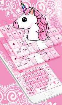Cute Pink Unicorn screenshot 3