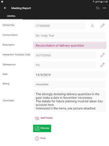 Anveo Mobile for Dynamics 365 BC/Dynamics NAV screenshot 14