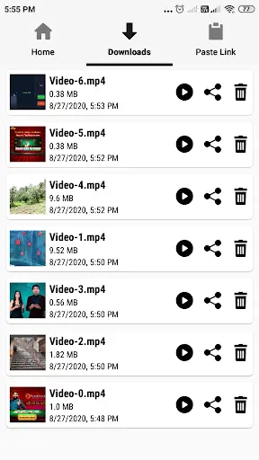 Video Downloader For Facebook - Video Downloader screenshot 2