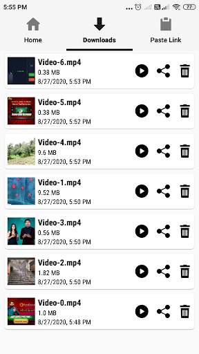 Video Downloader For Facebook - Video Downloader screenshot 2