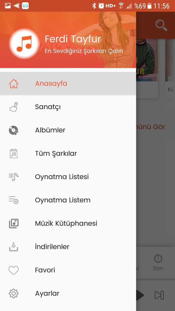 Ferdi Tayfur screenshot 1