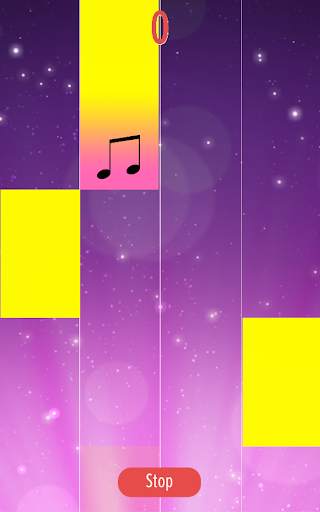 BILLIE EILISH Piano Tiles screenshot 8
