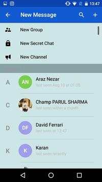 Messenger App 2019 International Chat 2019-2020 screenshot 2
