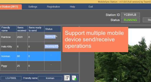 MobileSync - WiFi File Transfer/ P2P/ Notification screenshot 4