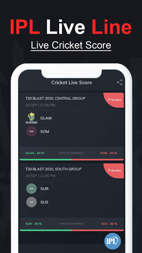 Cricket Live Score - IPL live score - Live Match screenshot 4