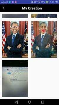 Funny Face Editor screenshot 2