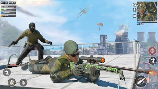 Offline Gun Shooting Games 3D screenshot 3