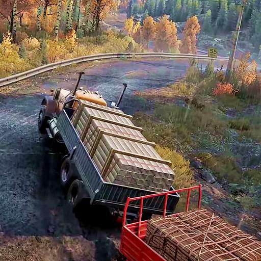 Truck Simulator 2021: New Truck Driving Games 2021 1