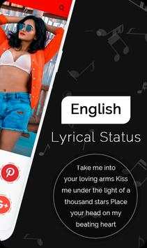My Photo English Lyrical Video Status Maker screenshot 8