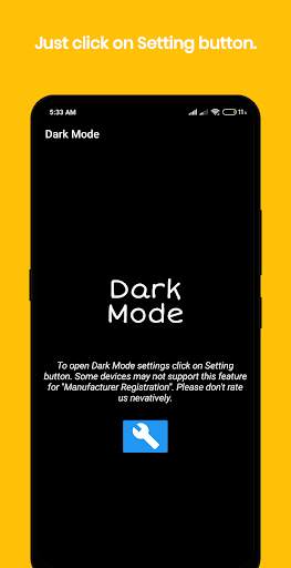 Dark Mode screenshot 1