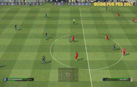 Guide for PES 2017 screenshot 2