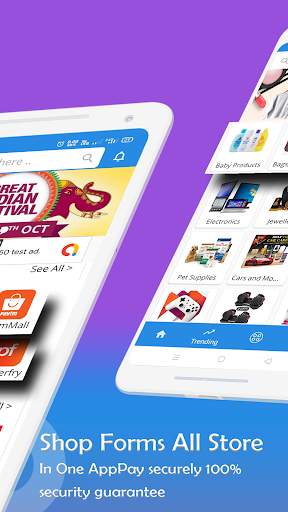 KJ Shopper | Online Shopping  All In One Apps screenshot 2