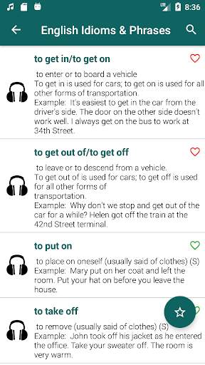 Learning English: Listening & Speaking screenshot 7