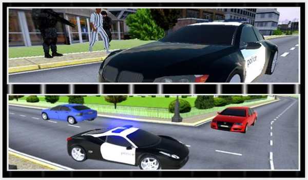Crazy Police Prisoner Car 3D screenshot 5