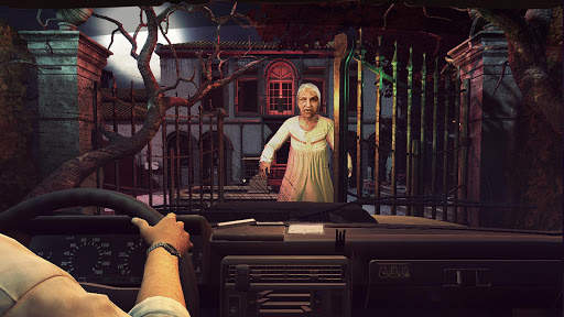 Granny Ghost : Scary Horror Game screenshot 9