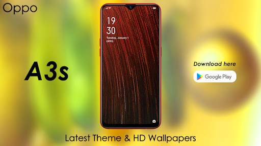 Theme and Launcher OPPO A3s screenshot 1