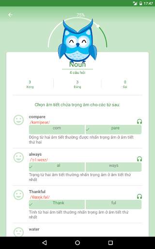 English 3S: học phát âm free screenshot 9