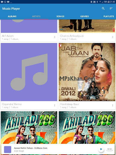 Music Player screenshot 1