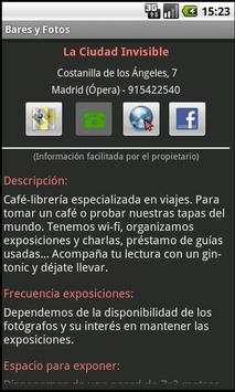 Bares y Fotos screenshot 3