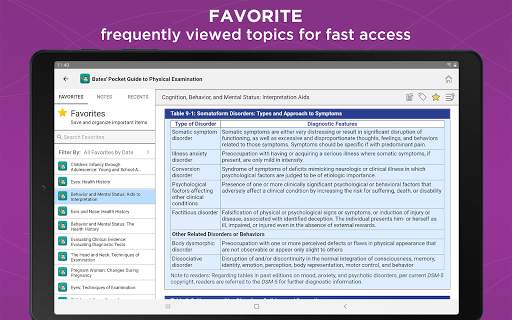 Bates' Physical Examination screenshot 10